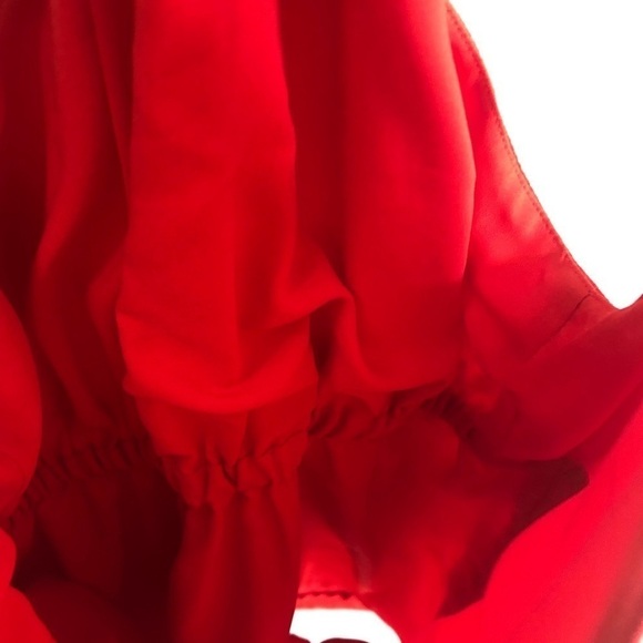 Madewell Red Mini Dress - Picture 9 of 11